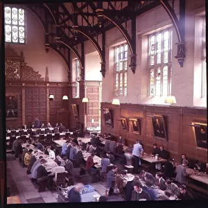 Refectory at Trinity College, Cambridge University