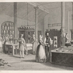Reform Club Kitchen 1840