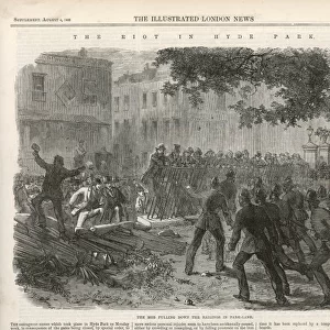 Reform League Riot / 1866