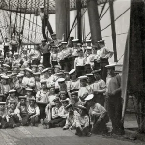 Reformatory School Training Ship Cornwall