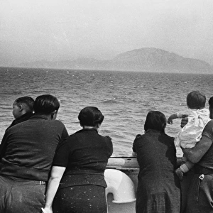 Refugee ship WWII