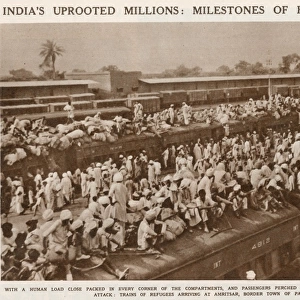 Refugee Trains, India