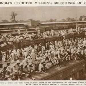 Refugee Trains, India