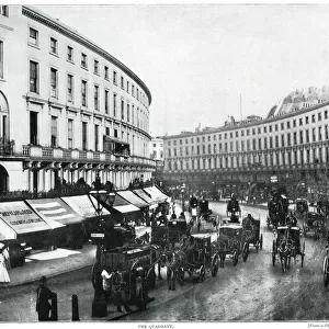 Regent Street, London 1896