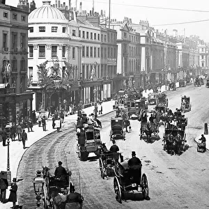 Regent Street London Victorian period