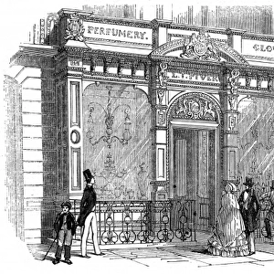 Regent Street Shop Front, London, 1846