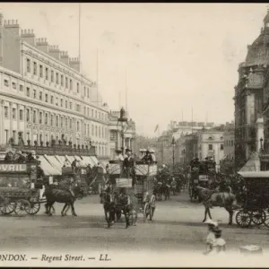Regent Street Traffic Regent Street Traffic