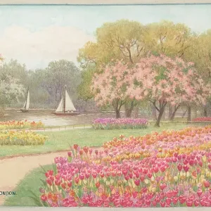 Regents Park, London Parks