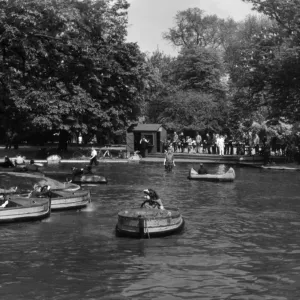 Regents Park Pond