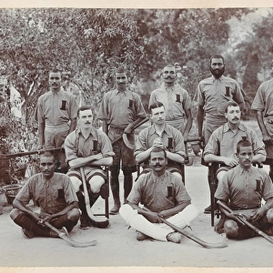 Regimental Hockey Team of the 1st Brahmans