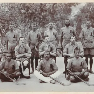 Regimental Hockey Team of the 1st Brahmans