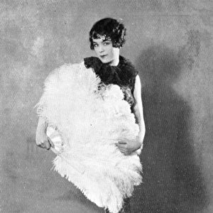 Regina West, one of the dancers in Night Time Revels cabar
