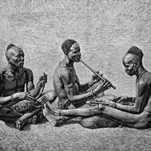 Regional African music: Shuli musicians