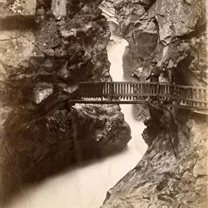 The Reichenbach Falls, Switzerland