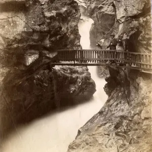 The Reichenbach Falls, Switzerland