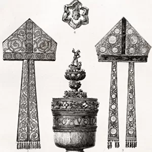 Relics associated with Thomas a Becket