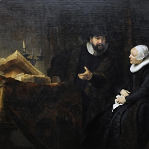 Rembrandt Harmenszoon van Rijn (1606-1669). The Mennonite Pr