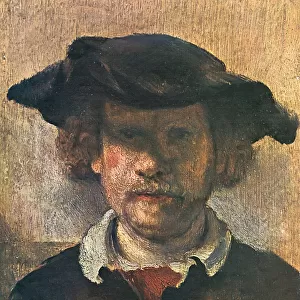 REMBRANDT / LIZ 1906 Self portrait