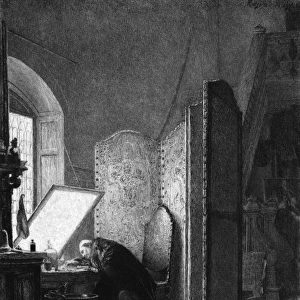 Rembrandt in Studio