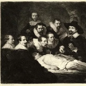 Rembrandts Dissection