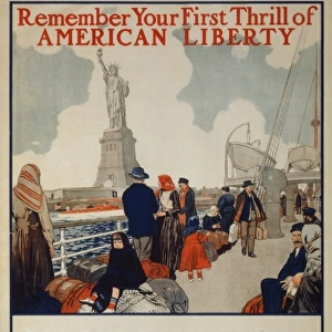 Remember your first thrill of American liberty Your duty - B