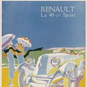 Renault 40Cv in Summer