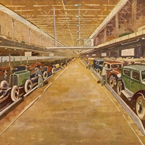 Renault Assembly Lines