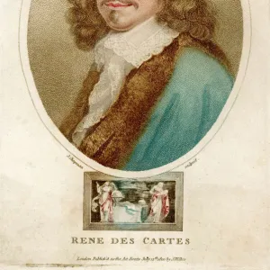 Rene Descartes, French mathematician and philosopher