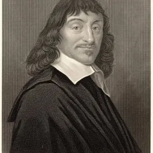 Rene Descartes, French mathematician and philosopher