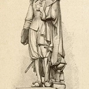 Rene Descartes / Statue