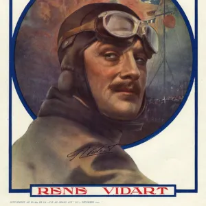 Rene Vidart, early aviator