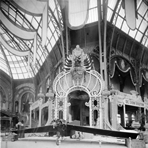 REP all-metal monoplane at the Salon Aeronautique in 1910