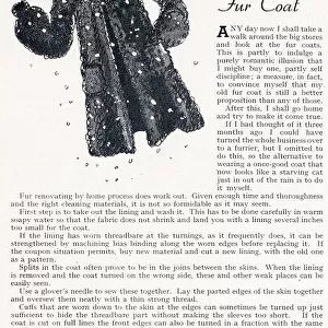 Repair your own fur coat, 1944