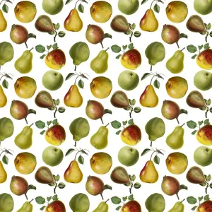 Repeating Pattern - Apples and Pears Print Repeating Pattern - Apples and Pears Print