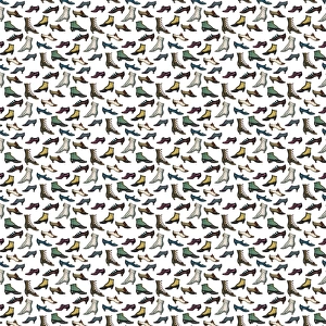 Repeating Pattern - Lilac Shoes