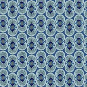 Repeating Pattern - peacocks, green