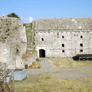 REPUBLIC OF ALBANIA. SHKODRA. Rozafa castle