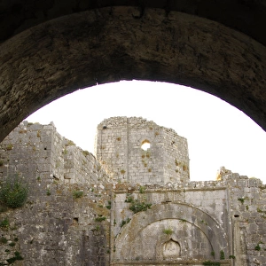 REPUBLIC OF ALBANIA. Shkodra (Scutari). Rozafa Castle. Gatew