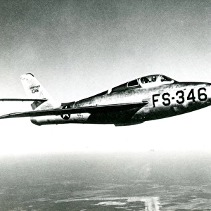 Republic F-84F Thunderstreak, 51-1346