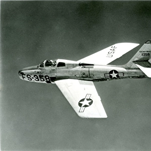 Republic F-84F Thunderstreak, 51-1358
