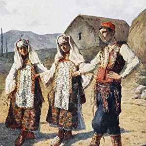 Republic of Kosovo - Traditional costume