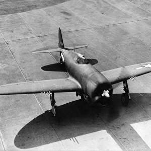 Republic P-47D-big and robust, 15, 683 of all versions