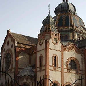Republic of Serbia. Subotica. Jewish synagogue