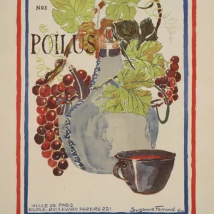 Reservez le vin pour nos poilus