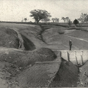 Reservoir Excavation at Laindon Labour Colony, Essex