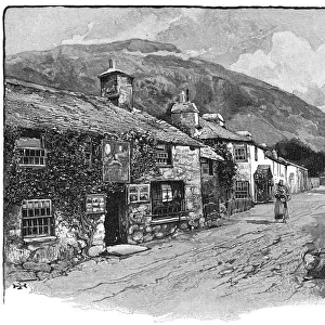 Residence of Llywelyn