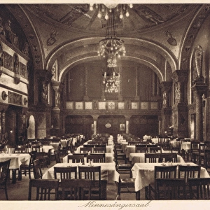 The restaurant Bayernhof, Berlin, 1920s