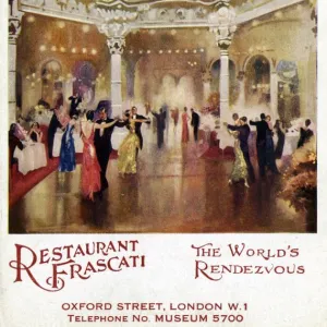 Restaurant Frascati, Oxford Street, London W1