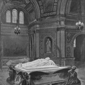 The last resting place of Queen Victoria