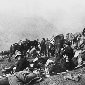 Retreat to Albania 1915